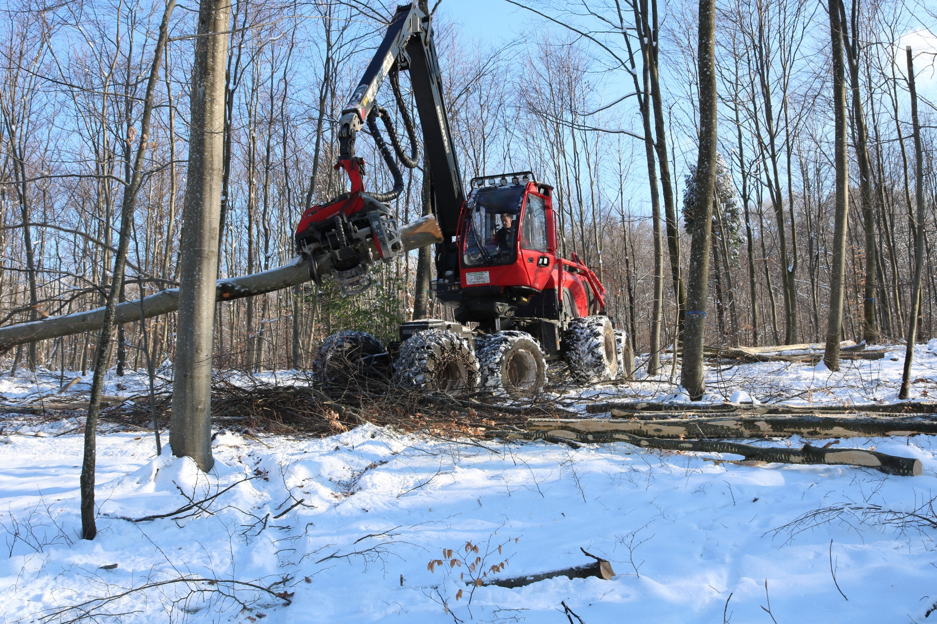 Komatsu 931XC