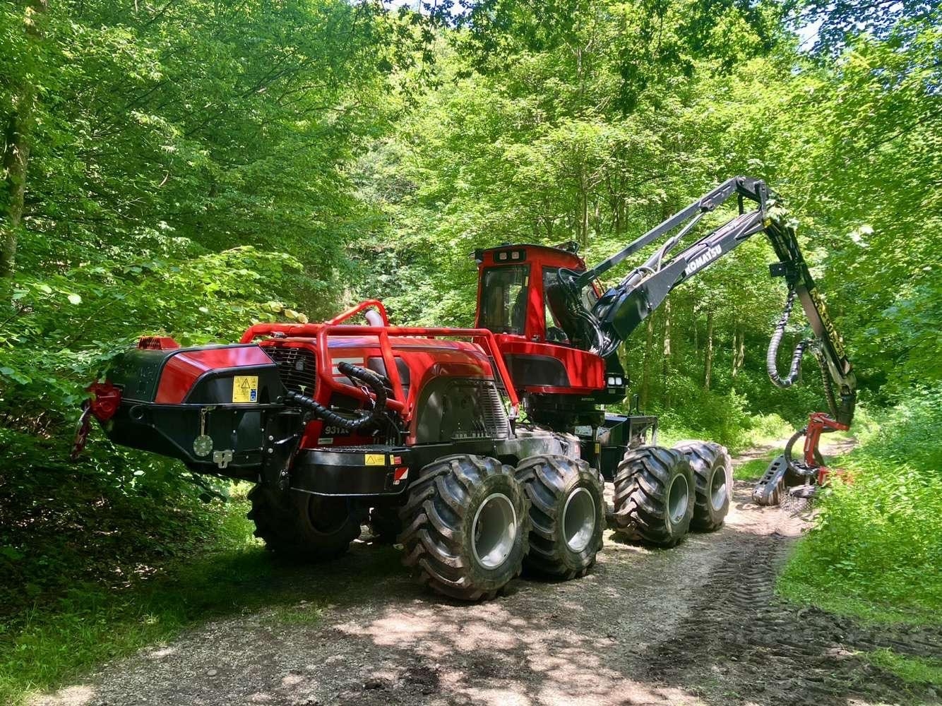 Komatsu 931XC
