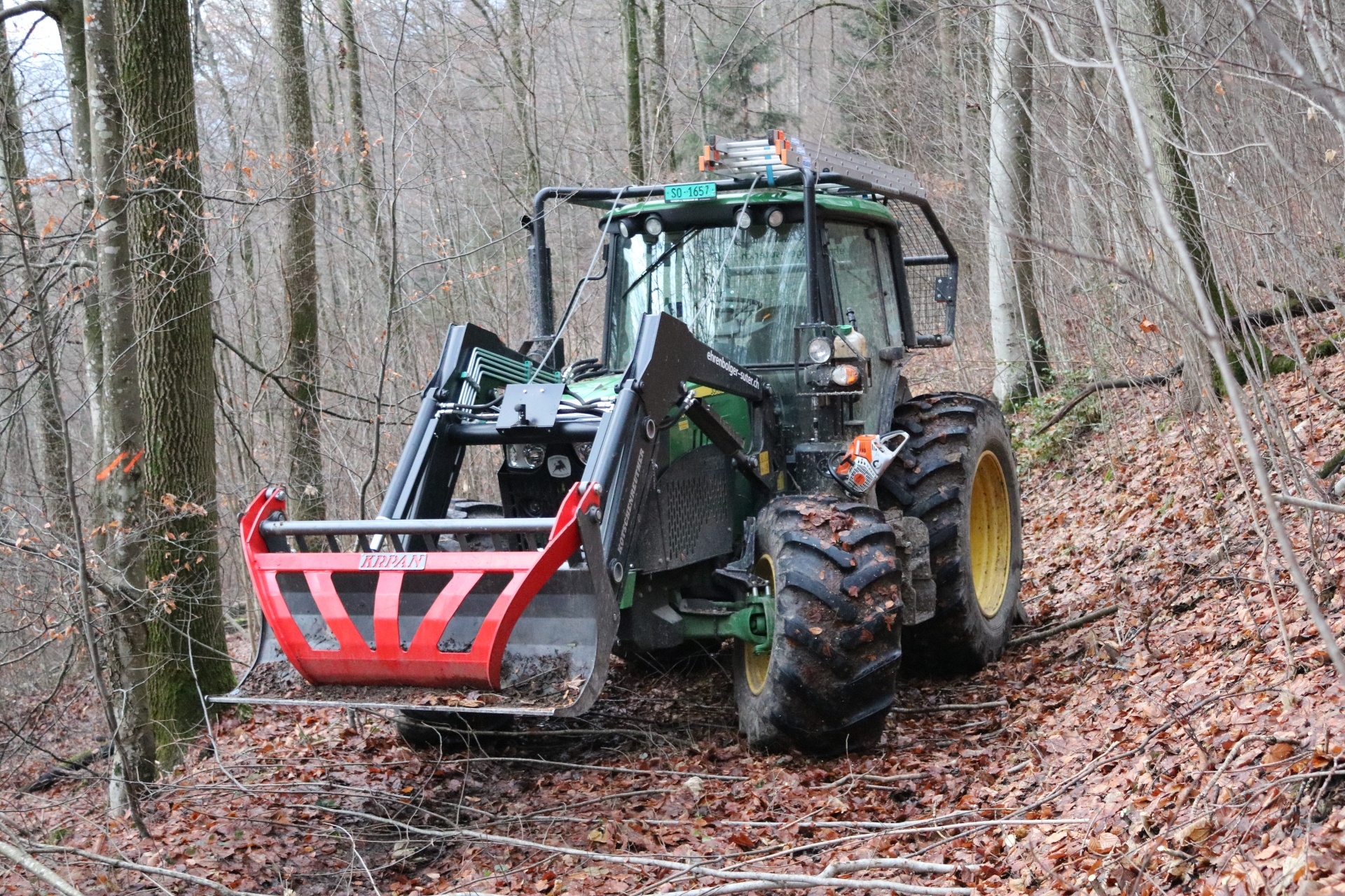 John Deere 6130M