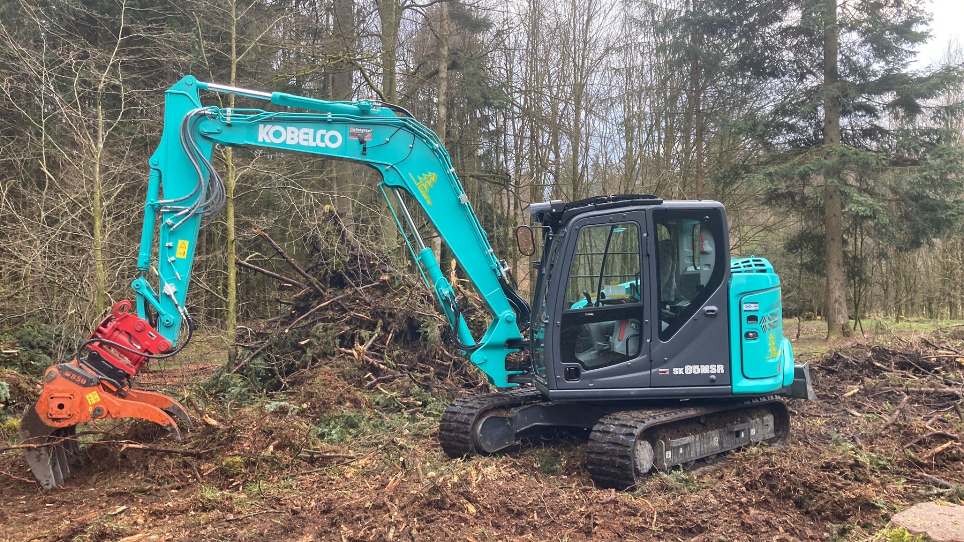 Kobelco SK85MSR