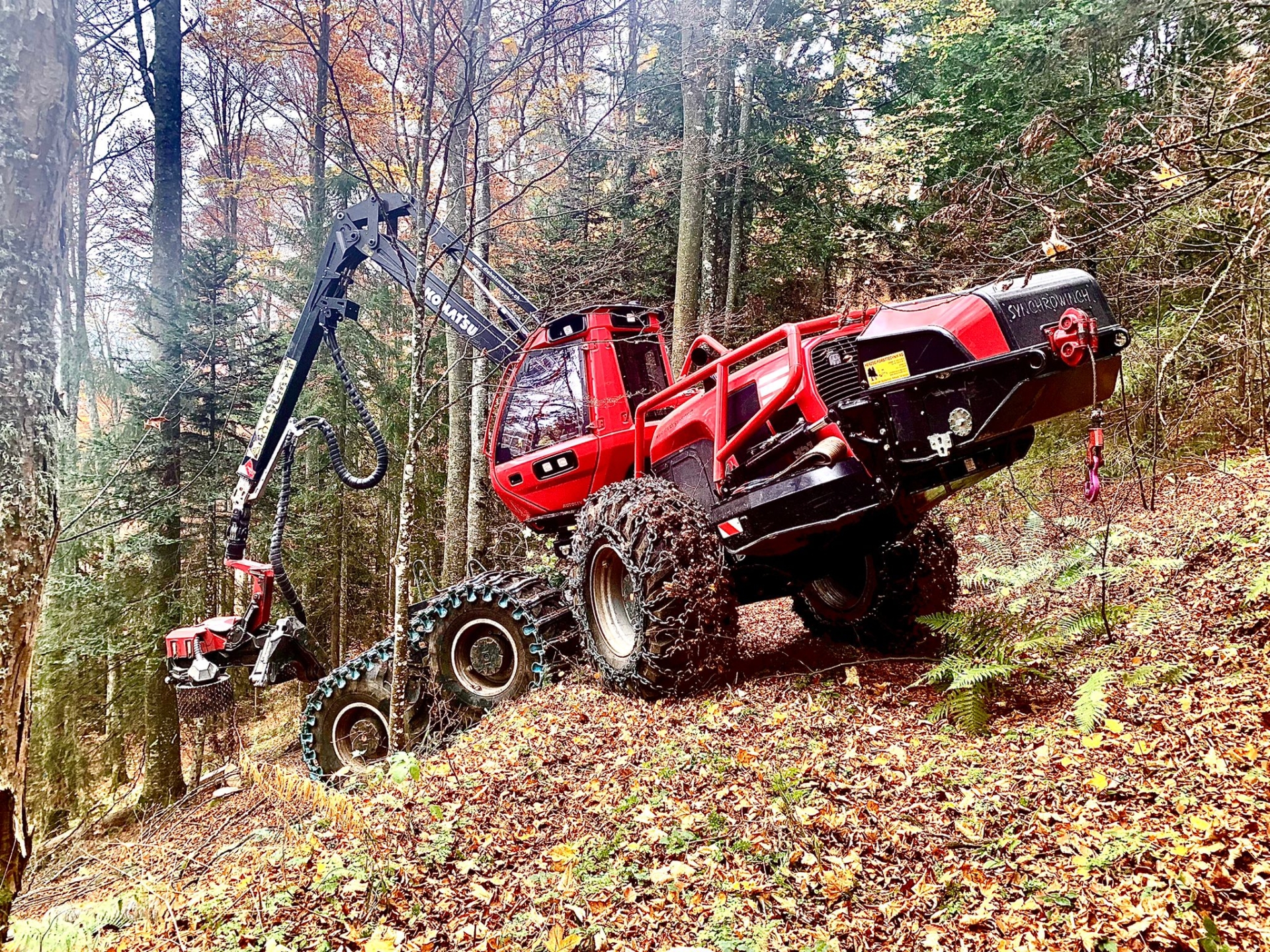 Komatsu 951