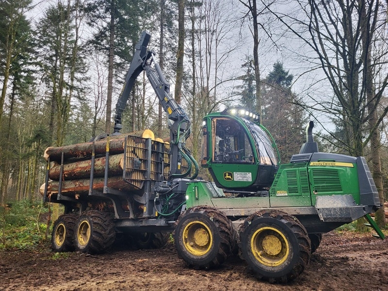John Deere 1510G