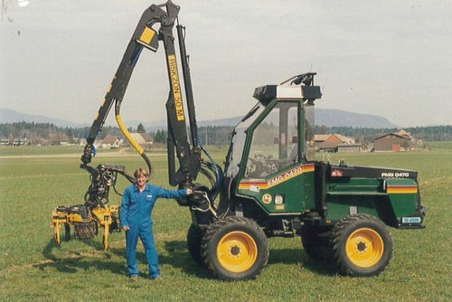 Firmengeschichte Ehrenbolger & Suter AG eidstrasse 9 4629 Fulenbach